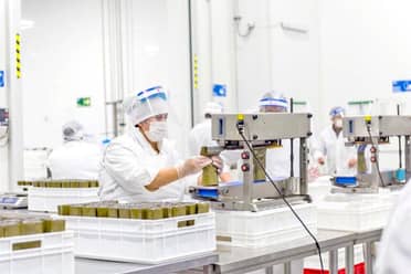 Alumnos reciben alimentos para sus hogares por nuevas exigencias de la Junaeb