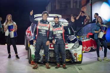 "Chaleco" López vuelve al ruedo en el RallyMobil
