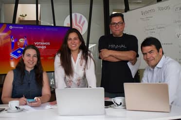 Votamos Todos: la aplicación que busca informar a los votantes