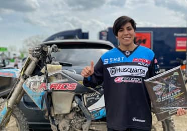 Tania González realiza "Gran Mateada" para viajar al Mundial de Motociclismo de Italia
