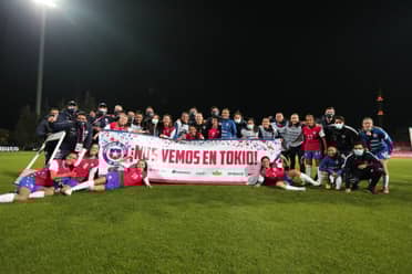 La Roja Femenina clasificó a los Juegos Olímpicos de Tokio 2021