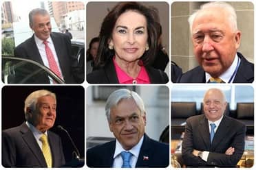 Forbes: los más ricos de Chile incrementaron sus fortunas pese a la pandemia