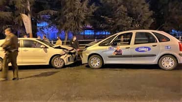 Candidato a concejal protagoniza choque frontal camino a Sarmiento