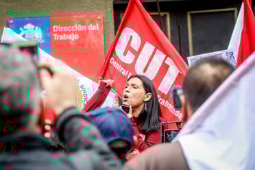 CUT desconoce a Melero como interlocutor válido y convoca a huelga para el 30 de abril
