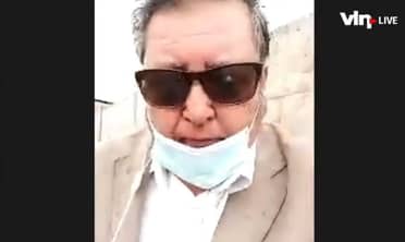 Exclusivo: candidato revela que ocurrió antes de protagonizar accidente en Sarmiento