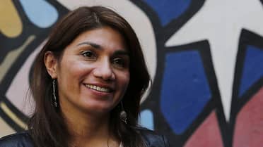 Silvia Silva asumió la presidencia de la CUT