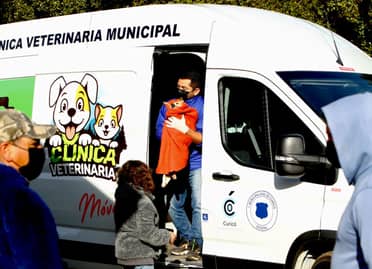 Clínica Veterinaria Móvil de Curicó estará hasta el viernes en Bajo La Cuesta de Potrero Grande