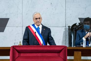 Presidente Piñera presentó suma urgencia a proyecto de matrimonio igualitario