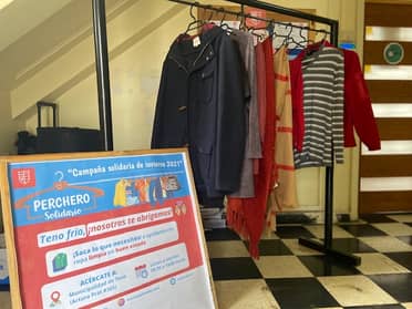 Municipio de Teno lanzó campaña para reunir ropa y donarla a personas que lo necesiten