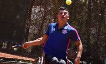 Jaime Sepúlveda carga energías para los Juegos Paralímpicos de Tokio 2021