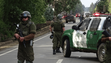 Identifican a persona fallecida en incidentes en Carahue: "vestía de ropas oscuras y además portaba un fusil M16"