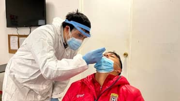 Salud municipal realizó test preventivo a cadetes de Curicó Unido