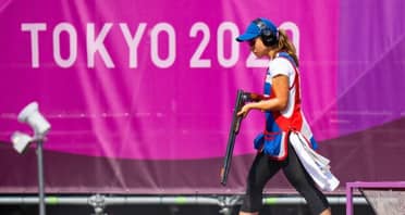 Tiro skeet: Francisca Crovetto finalizó en el lugar 23 de Tokio 2020