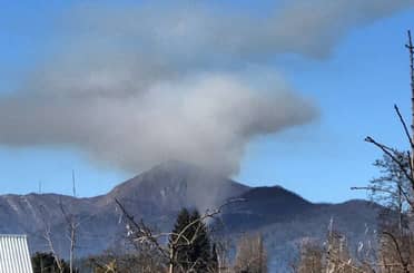 Preocupación por incendio forestal al interior de Potrero Grande