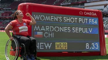 ¡Histórico! Oro y récord mundial para Francisca Mardones en Tokio