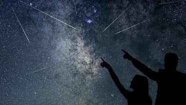 Hasta el viernes se podrá ver en el cielo curicano el fenómeno "lluvia de estrellas"