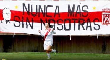 Albirrojas realizaron un buen partido a pesar de la derrota