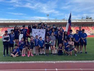 Atlético Liceo lideró el medallero en el Torneo “Aniversario de Curicó”