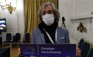 Constituyente Christian Viera destacó elaboración de reglamento de la Convención y defendió trabajo “no visibilizado”