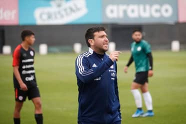 Director técnico curicano retoma microciclo junto a La Roja Sub 20