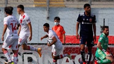 Triunfazo de Curicó Unido ante la "U"