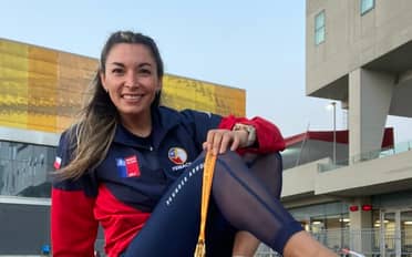 Atleta Evelyn Ortiz sufrió asalto en Metro de Santiago: "Nadie me ayudó"