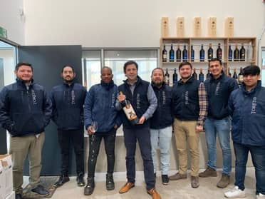 Andrés Leiva: El chileno que democratizó la industria del vino