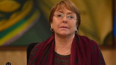 Expresidenta Michelle Bachelet entrega su apoyo a Gabriel Boric: "No da lo mismo por qué candidato se vota"