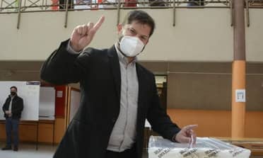 Gabriel Boric es el nuevo Presidente electo de Chile