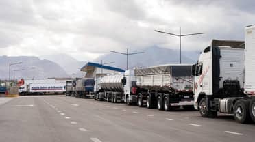 Curicana se encuentra desesperada por situación de su marido varado en la cordillera argentina