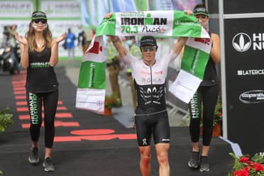 Español Gómez Noya se quedó con el Ironman 70.3 de Pucón