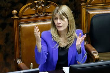Senadora Ximena Rincón: "Cómo va a sufrir el próximo gobierno, y yo voy a tomar palco"