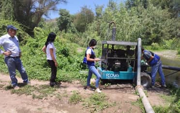 DGA encontró irregularidades en obras de aprovechamiento de aguas del Río Mataquito