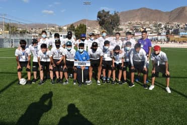 Academia Samuel Reyes cayó en su debut en el Campeonato Nacional ANFA Sub 15