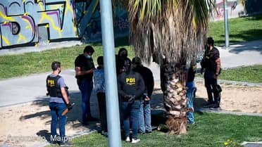 Cámaras permitieron detener a microtraficantes en población Luis Cruz Martínez