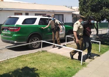 Ronda preventiva permitió detención de prófugo por femicidio frustrado en Curicó