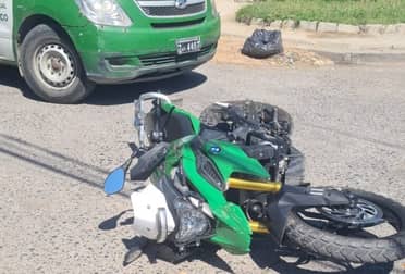 Hombre fue detenido en Curicó tras atropellar a tres carabineros con vehículo robado