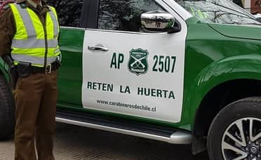 Sargento de Carabineros de Retén La Huerta fue dado de baja por estar ebrio mientras realizaba guardia