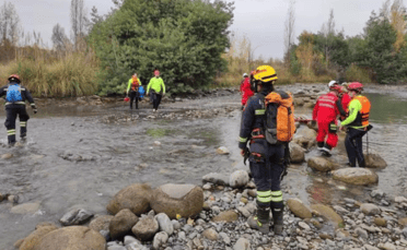 Detectives encuentran nuevas osamentas humanas en la ribera del Río Tinguiririca