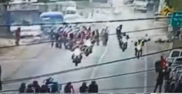 Denuncian abandono de Federación y Asociación con deportista accidentado en Nacional de Ruta