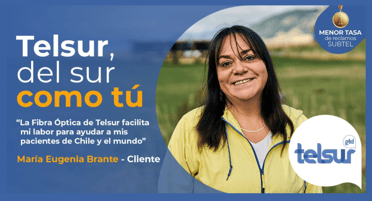 Donde nadie más está, Telsur sigue trabajando para brindar más y mejores soluciones de conectividad