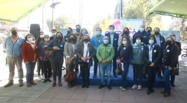 Municipio lanzó feria "Activa Curicó 2022" a realizarse del 7 al 10 de abril