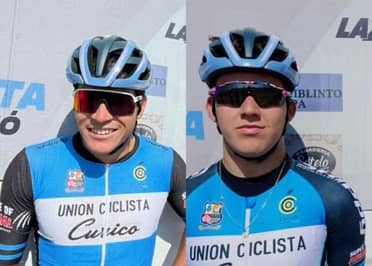 Mandel Márquez y Felipe Pizarro clasificaron al Panamericano de Ruta de San Juan