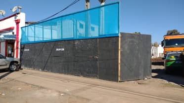 Pausan obras de reconstrucción de supermercado por hallazgo de osamentas en Teno