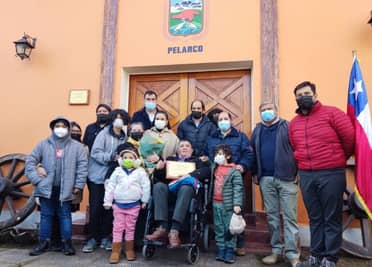 Municipio de Pelarco homenajeó a artesano y ex concejal Pedro González Meza en el Día de los Patrimonios