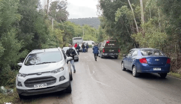 Un muerto y tres heridos dejó balacera en el sector Las Tinajas de Talca