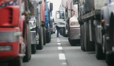 Camioneros anuncian tomas “sorpresa” de carreteras para exigir al Gobierno que cumpla sus demandas