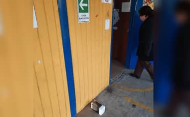 Buscan especies robadas en Escuela La Purísima de Teno