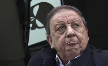 Camioneros forestales echaron de protesta e insultaron a Sergio Pérez en Duqueco