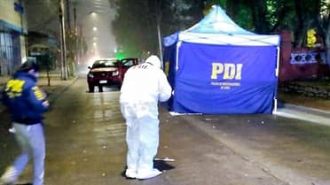 Intensa búsqueda de asesinos de ex carabinero en el óvalo de Curicó